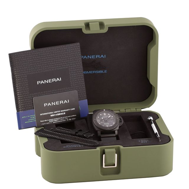 Panerai Submersible Marina Militare PAM00979 Image 5